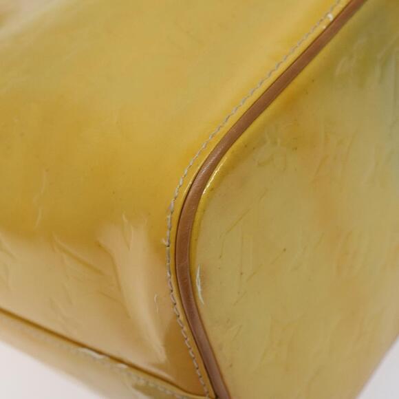 LOUIS VUITTON Monogram Vernis Houston Hand Bag Gris M91053 - Picture 16 of 16